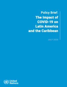 COVID-19 in Latin America and the Caribbean: Regional socio-economic implications and policy priorities