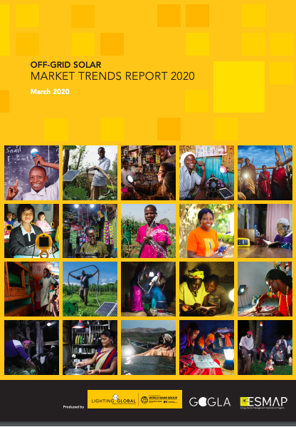 OFF-GRID SOLAR MARKET TRENDS REPORT 2020