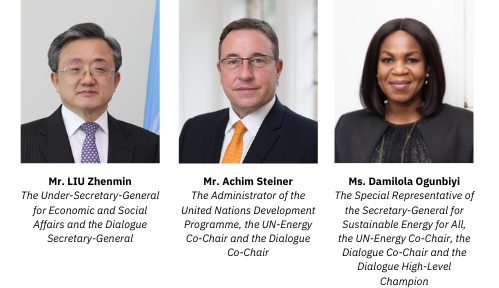 Senior Leadership for the High-Level Dialogue on Energy announced